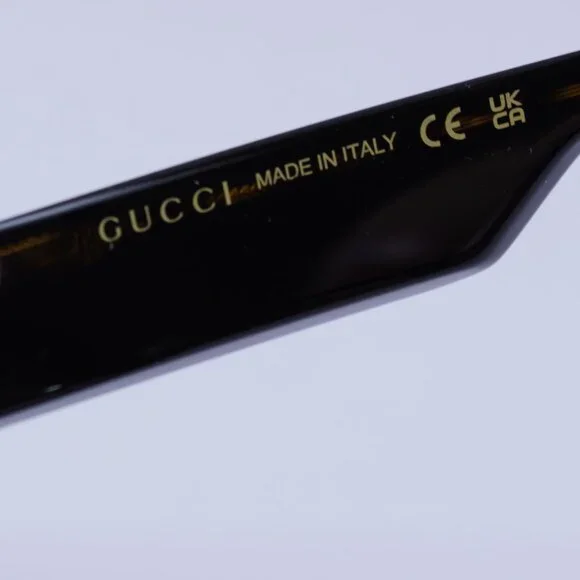 🕶️ New Gucci GG1669O 005 Eyeglasses - Black/Havana Frame 52mm